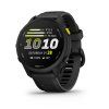Forerunner70 HR Black Front Left 0000 Black Hero WF