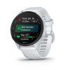 Forerunner70 HR Whitestone Front Left training status productive cs CZ