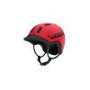 READY KIDS HELMET Perspective View woom red Product