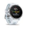 Forerunner170 HR Whitestone Front Right pulse ox cs CZ