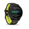 Forerunner170 HR black Front Right training status productive cs CZ