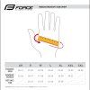rukavice force fine cerno sede xxl img gloves vel fd 11