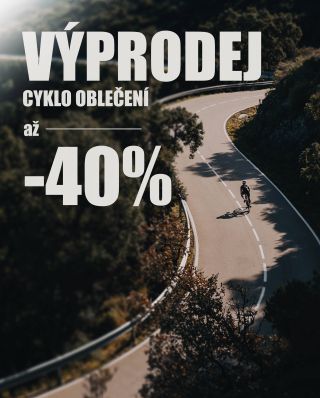 🚴🏼 AKCE na cyklo oblečení je tady 🔥 Vybrané dresy, kraťasy, bundy a mnoho dalšího nyní se slevou až 40 %. Ať už hledáš...