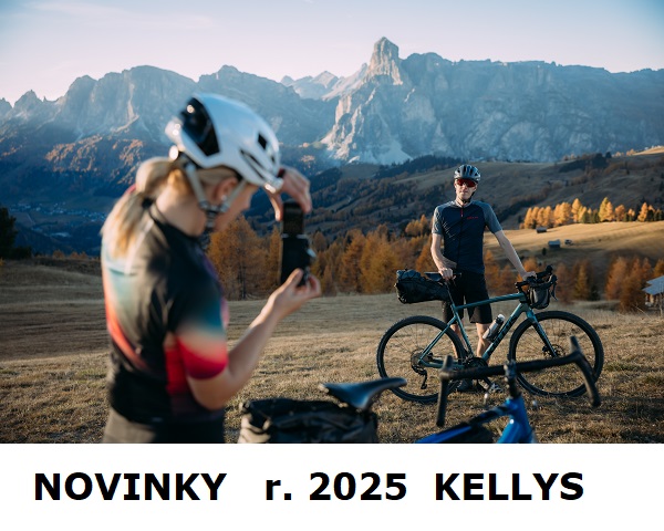 Kellys novinky 2025