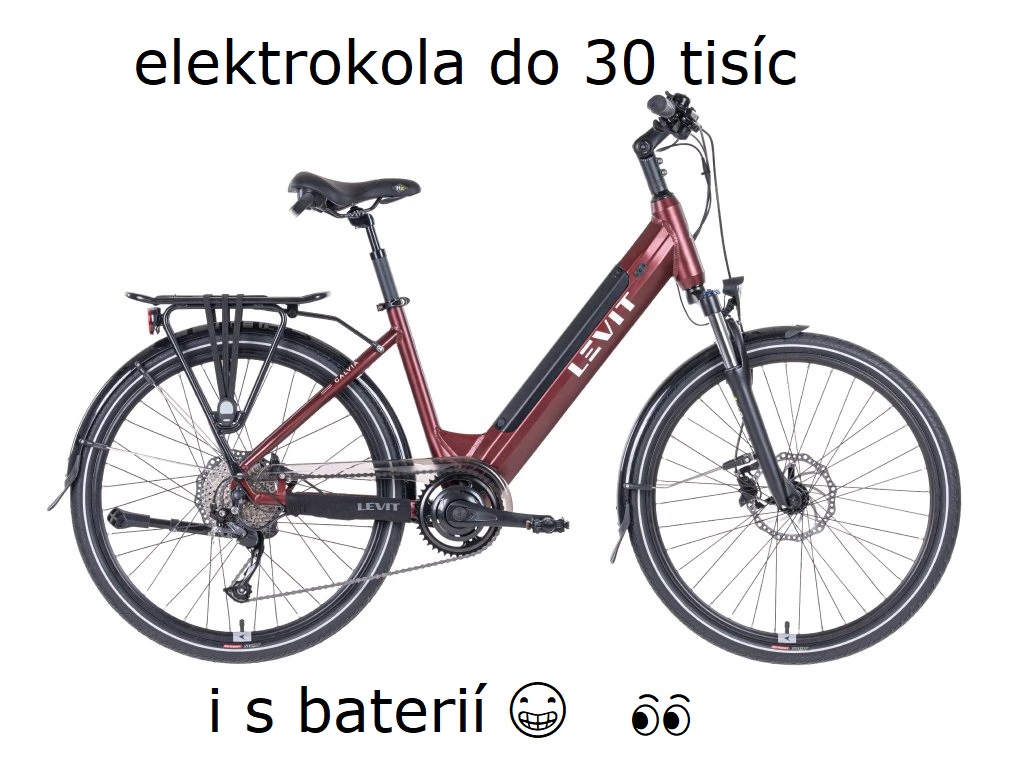 Elektrokolo do 30tisíc