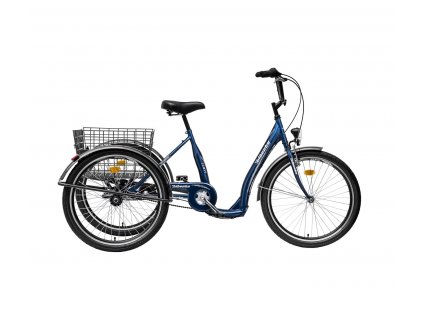 liberty comfy trojkolka 24 3spd modr