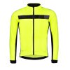 FORCE FROST softshell zimní, fluo černá