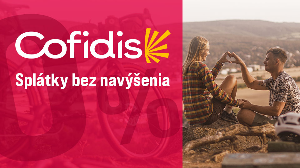 Nákup na splátky s Cofidis s 0% úrokom