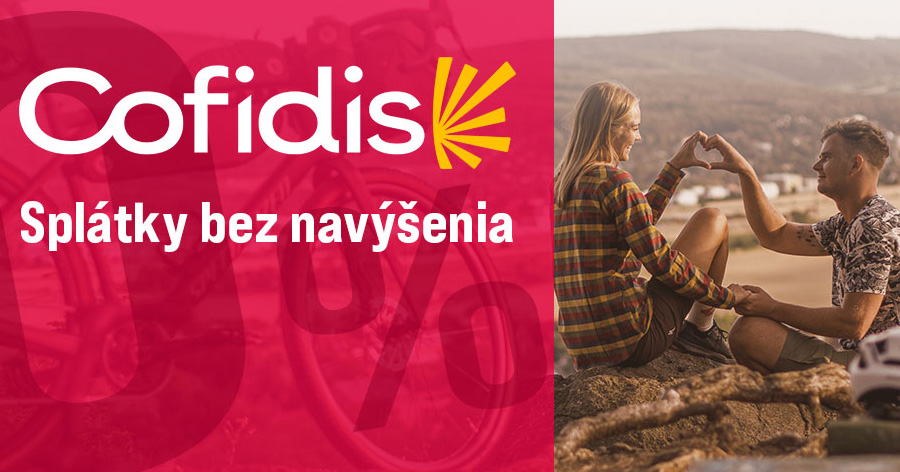 Nákup na splátky s Cofidis s 0% úrokom