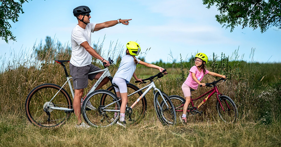 Detské bicykle Superior: bezpečnosť, nízka hmotnosť a perfektne zvládnutý dizajn