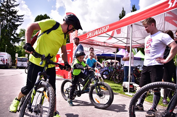 Testovacia akcia počas Detskej Tour v obrazoch