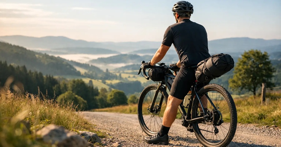 Gravel bicykel na dlhé trasy: čo sledovať