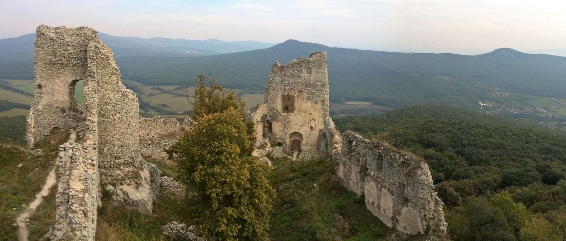 Gýmeš a Veľký Lysec - výhľady, opekačka a záverečný zjazd