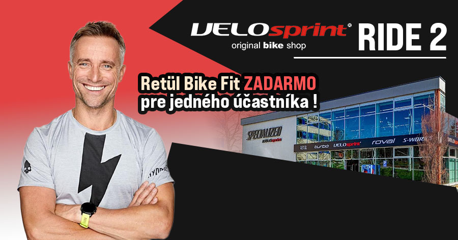 VELOSPRINT RIDE 2 s Marošom Molnárom