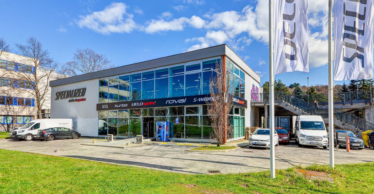 Predajňa Specialized Bratislava už 12.2. na novej adrese