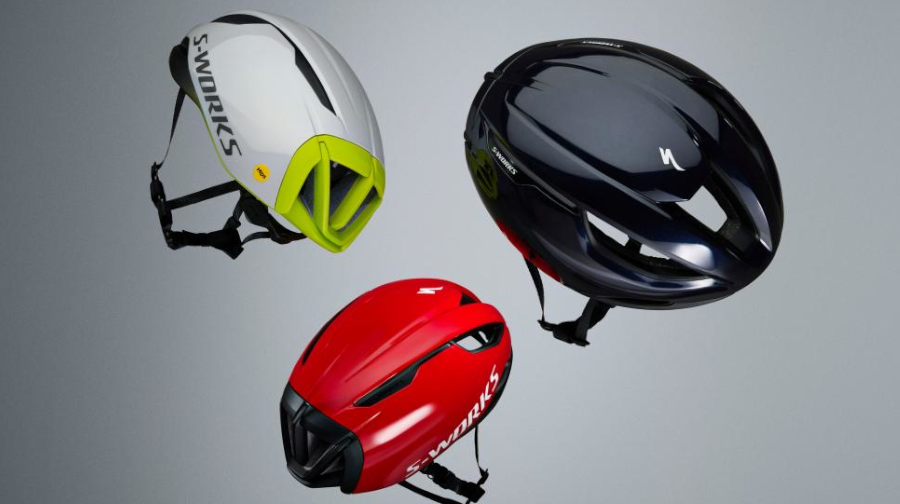 Nové TOP modely cyklistických prilieb SPECIALIZED S-Works Prevail 3 ,SPECIALIZED S-Works Evade 3 a SPECIALIZED S-Works TT5