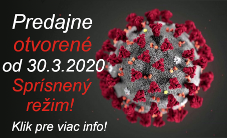 Povinné opatrenia pri návšteve znovuotvorených predajní