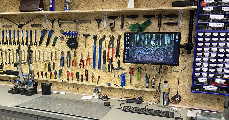 Profesionálny servis bicyklov a elektrobicyklov