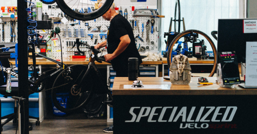 Profesionálny servis bicyklov a elektrobicyklov