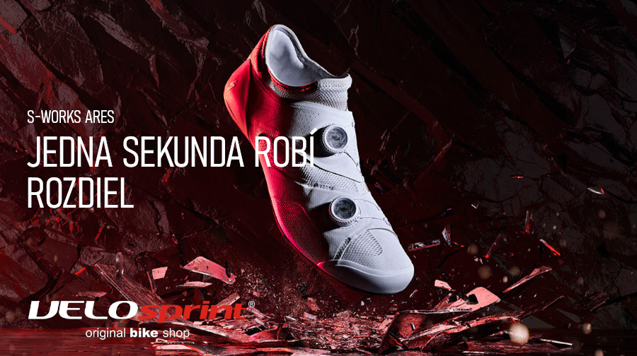 S-Works Ares aj sekunda rozhoduje