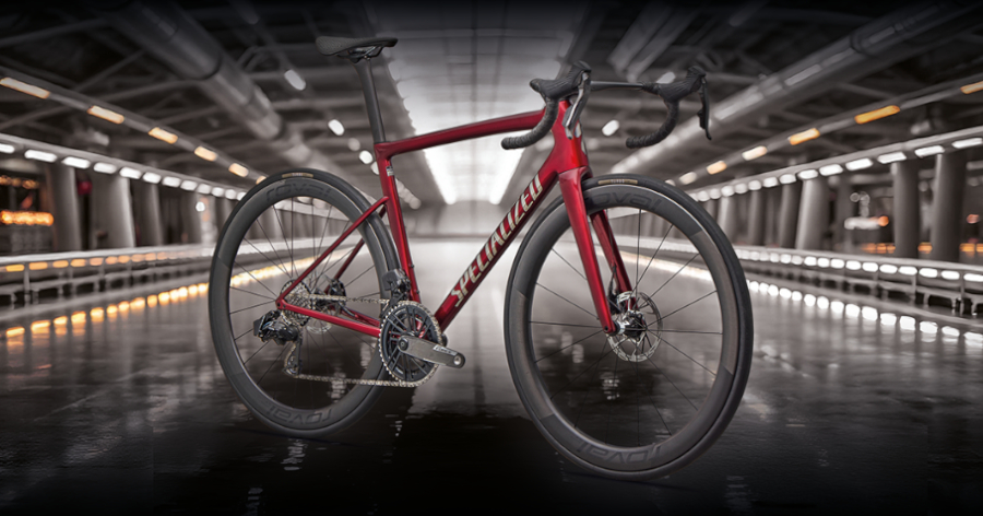 Specialized Tarmac SL8: Odomkni si špeciálne ceny!