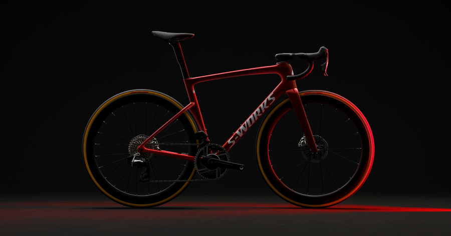 SPECIALIZED Tarmac SL9 - Rýchlejší než čokoľvek predtým