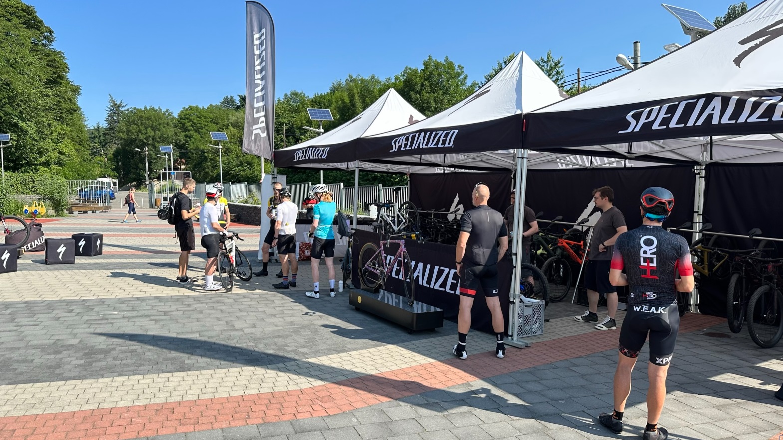 Specialized Test Days - VELOSPRINT Bratislava - súhrn akcie