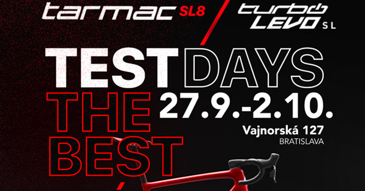 Test Days Bratislava | Tarmac SL8 & Levo SL! 🚴‍♂️