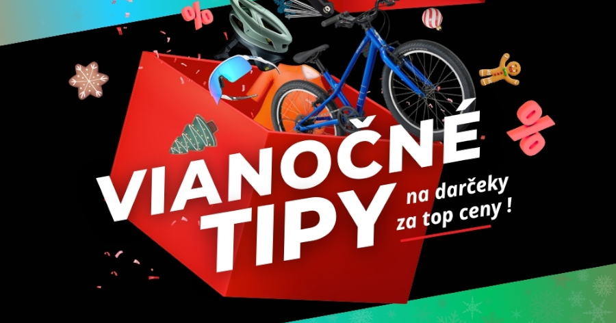 Tipy na najlepšie darčeky pre cyklistov