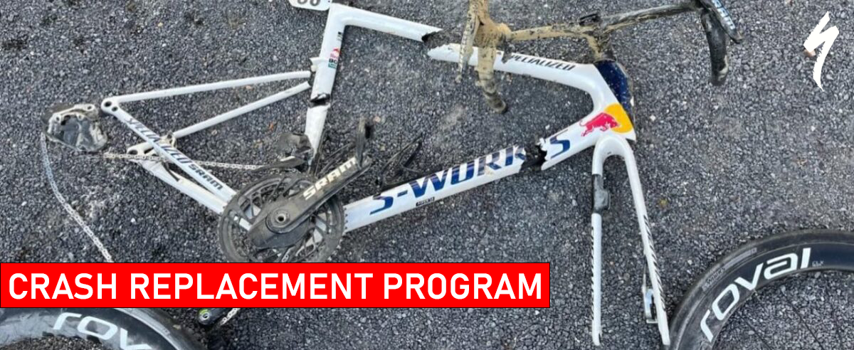CRASH REPLACEMENT Program SPECIALIZED