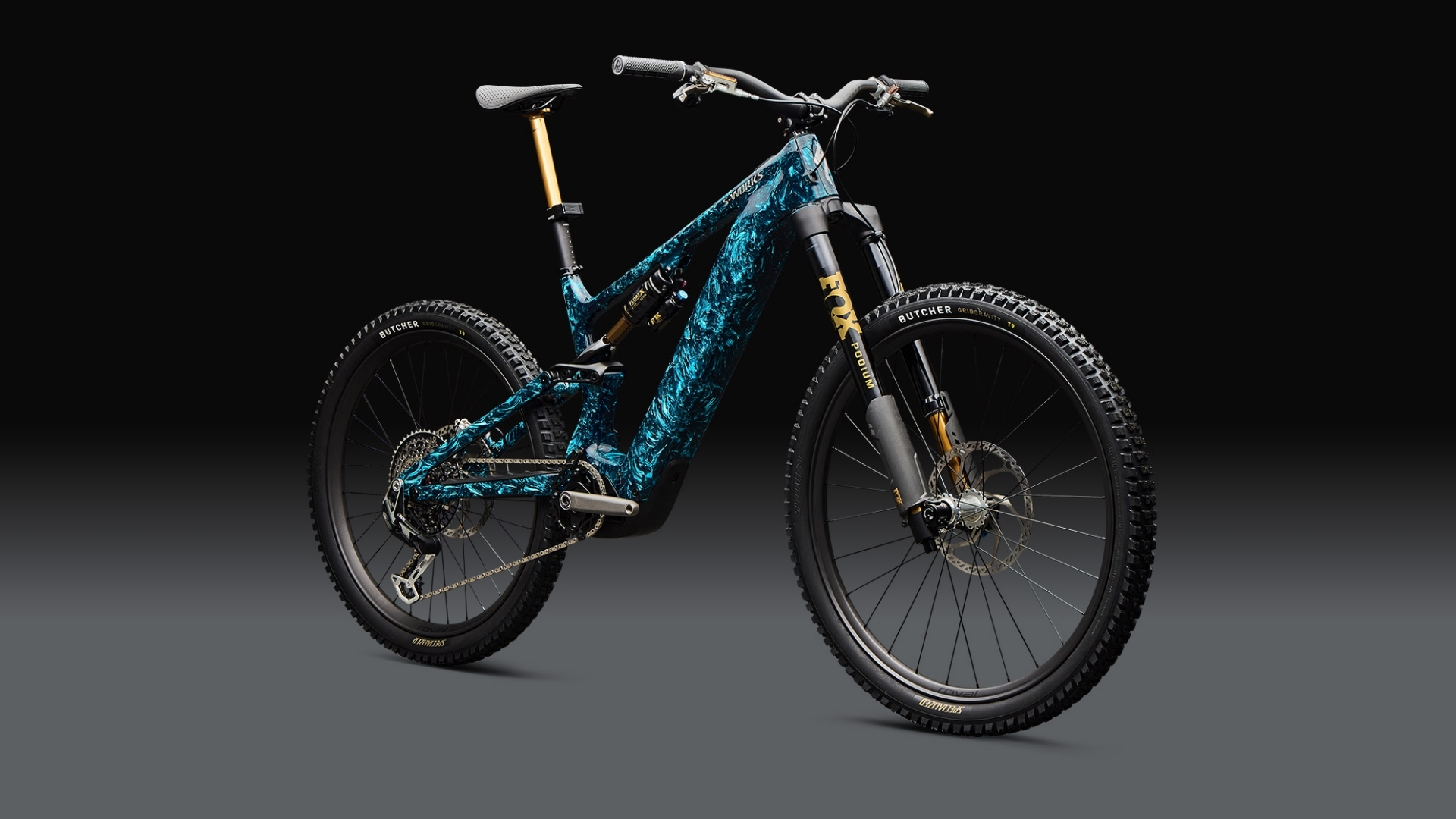 Limitovaná edícia S-Works Turbo Levo 4