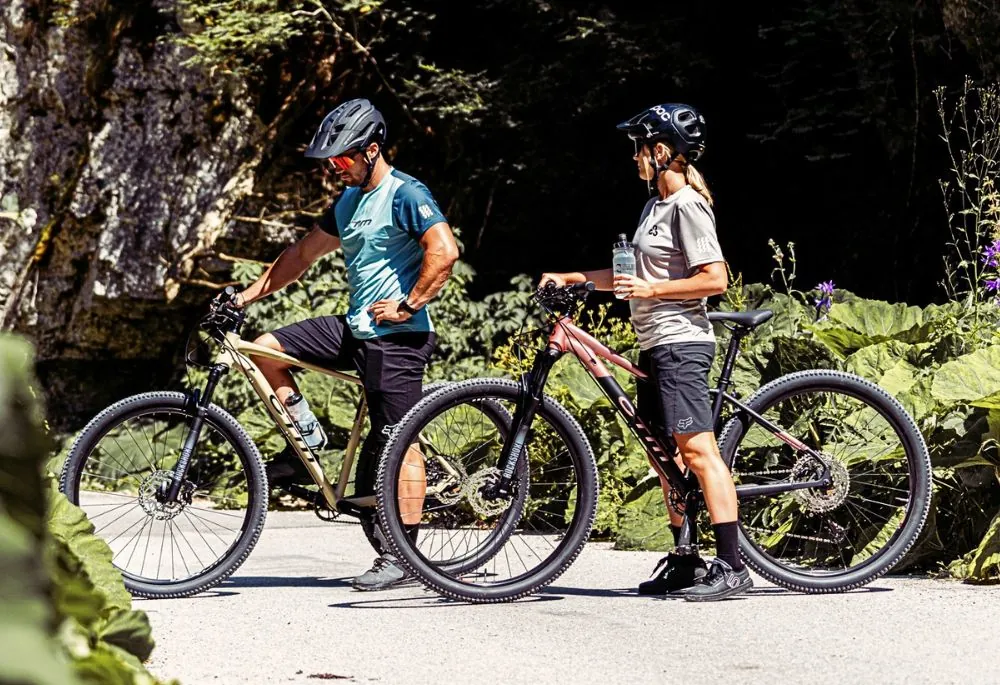 Pevné horské bicykle (Hardtail)