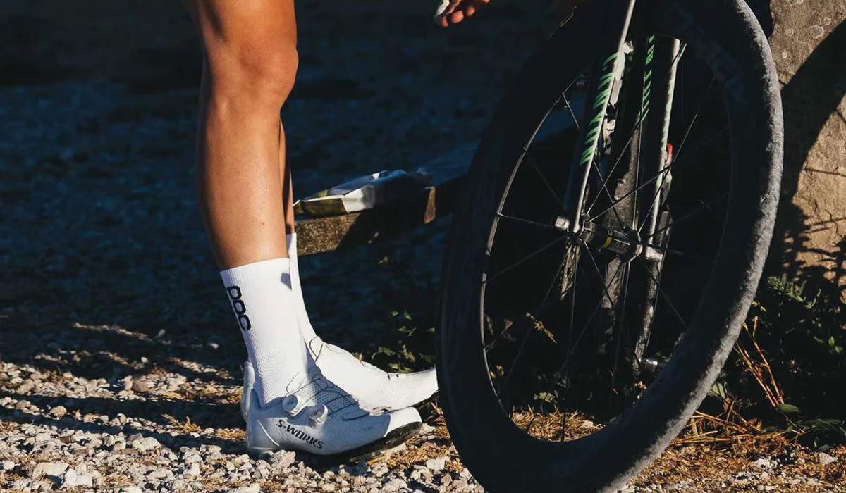 Cyklistické ponožky