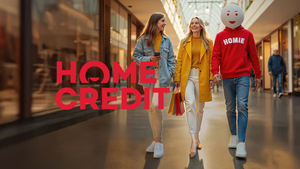 Nákup na splátky Home Credit