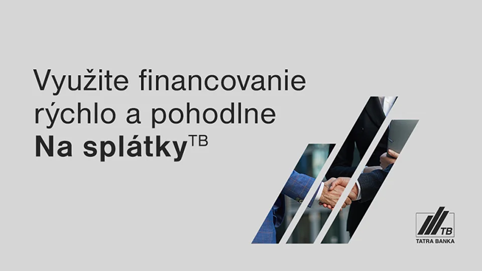 Nákup na splátky Tatra banka