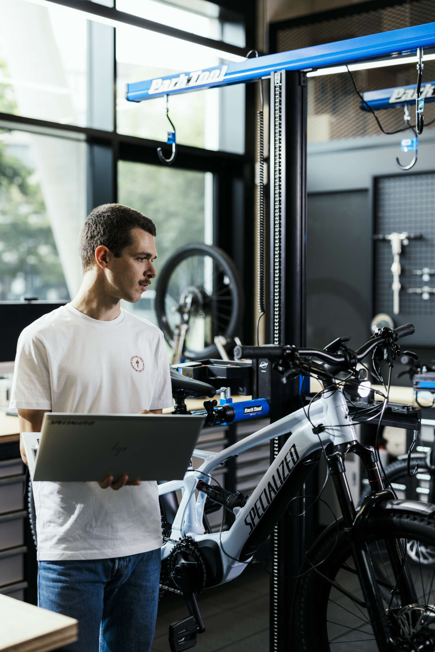 Posezónny servis - diagnostika elektrobicykla