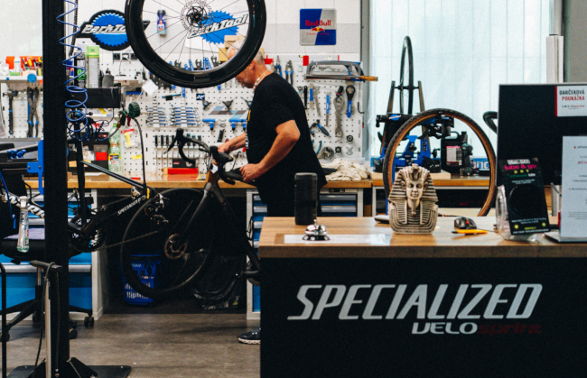 Servis bicyklov a e-bikov VELOsprint Servis bicyklov VELOsprint