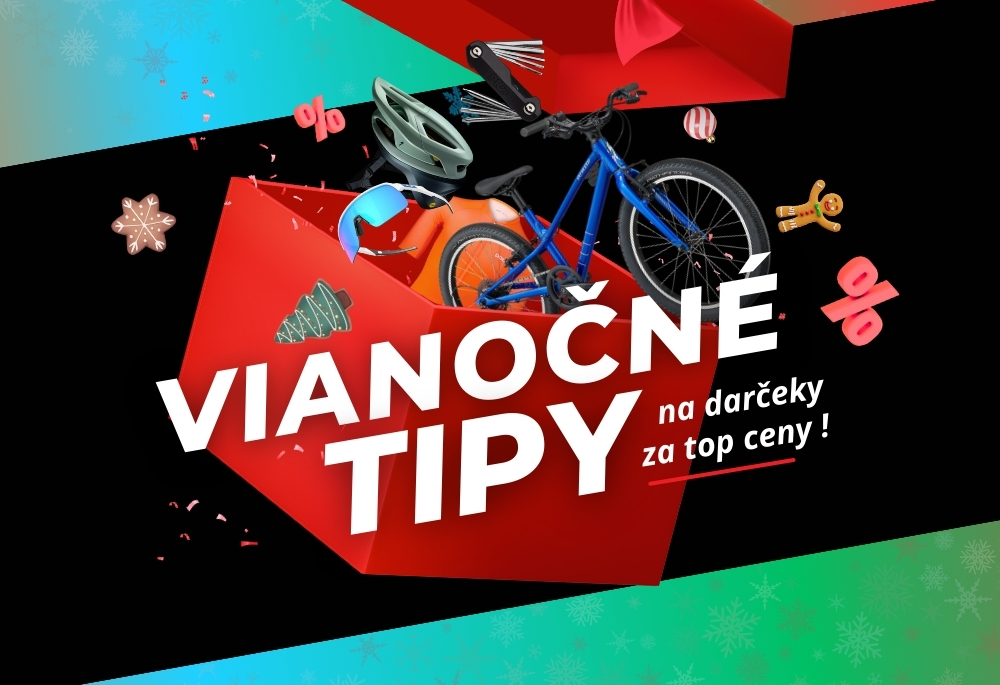 Vianočné tipy na darčeky pre cyklistov