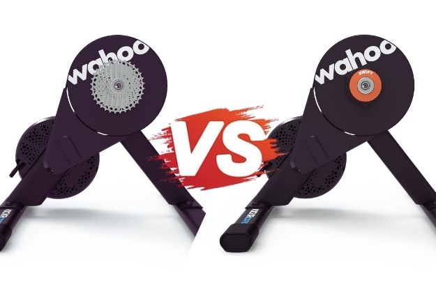 Porovnanie WAHOO KICKR Core 2 s kazetou a so Zwift Cog