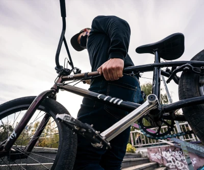 BMX bicykle