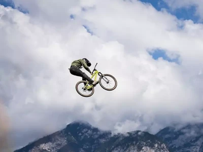 Dirt bicykle