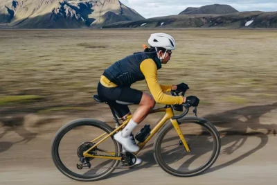 Gravel bicykle