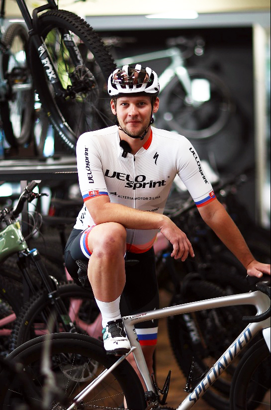 Erik Baška - nový ambasádor Velosprint
