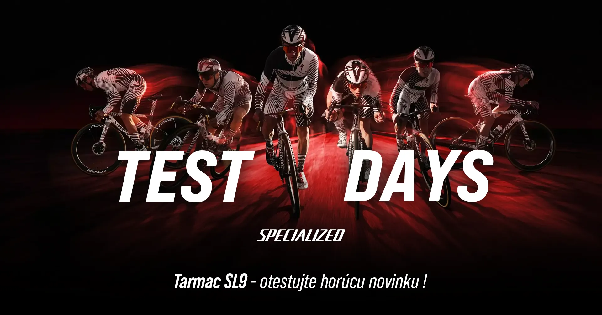 Specialized Test Days - testovacia akcia bicyklov Specialized