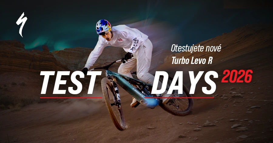 Test Days 2026 - testovacia akcia bicyklov Specialized