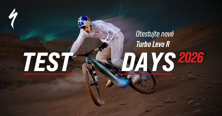 Test Days 2026 - testovacia akcia bicyklov Specialized