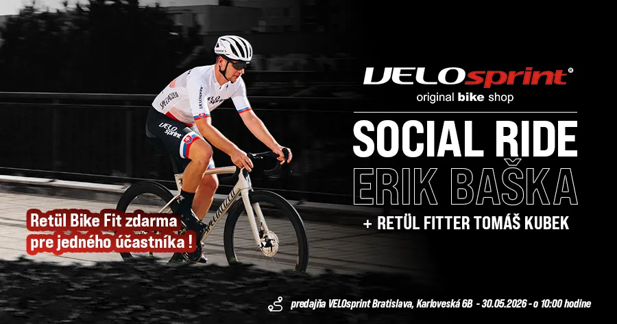 Velosprint Social Ride Karlovka
