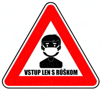 vstup len s ruskom