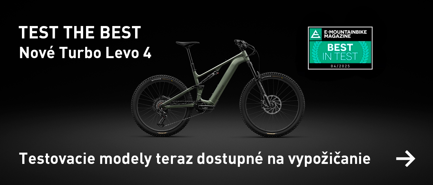 Testovacie elektrobicykle Turbo Levo 4