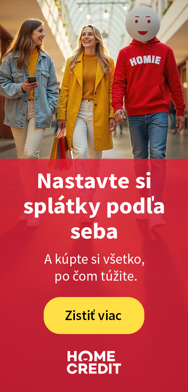 Výhodné nakupovanie na splátky s Home Credit